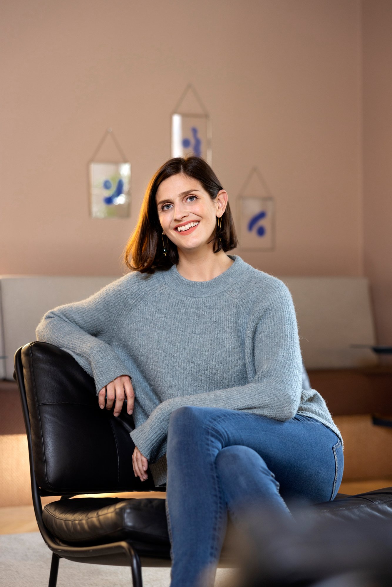 Bild på VD Paulina Jonasson
