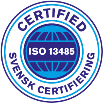 ISO certifigering segil